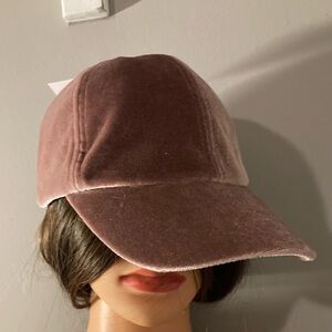 Elegant Velvet Rose Cap